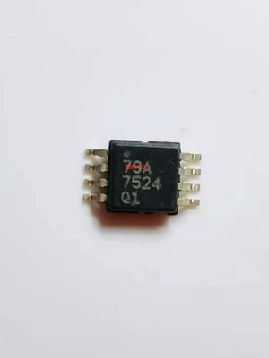 UCC27524DGNR丝印7524 双5-A高速低侧栅极驱动器 MSOP8