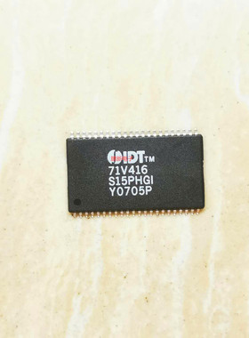 集成IC电路芯片IDT71V416S15PH原装拆机质量保证TSSOP