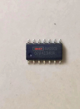 集成IC电路芯片OPA4134UA  OPA4134  SOP原装拆机质量保证