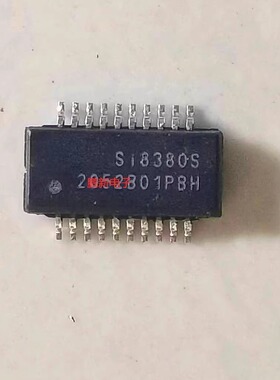 SI8380S-IUR SSOP20 数字隔离器芯片
