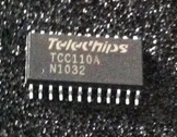 集成电路IC 电瓶车控制器芯片TCC110A  TCC110 SOP24原装拆机现货