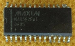 集成IC电路芯片MAX562CWI MAX562EWI  MAX562  SOP28原装拆机现货