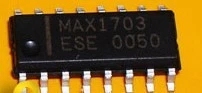 升压型DC- DC转换器 MAX1703ESE  MAX1703  SOP16集成IC电路芯片