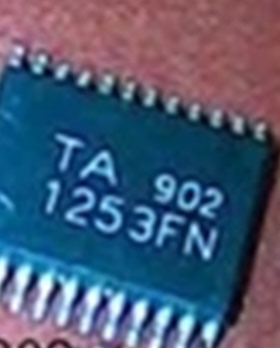 原装拆机质量保证TA1253FN  TA1253  TSSOP集成IC电路芯片