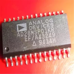 集成IC电路芯片AD28MSP01KR  AD28MSP01  SOP28原装拆机质量保证