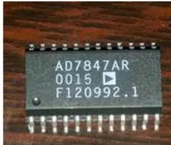 数转换器AD7847AR  AD7847  SOP24集成IC电路芯片原装拆机现货