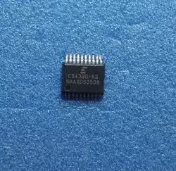 集成IC电路芯片CS4390-KS  CS4390  SSOP原装拆机质量保证现货