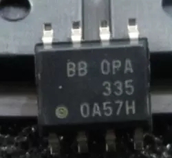 运算放大器芯片IC原装拆机OPA335AIDR  OPA335  SOP8集成电路现货