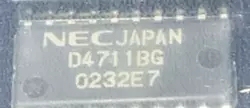 集成IC电路芯片D4711BG  D4711  SOP20原装拆机质量保证