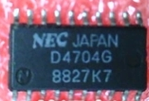 原装拆机质量保证芯片D4704G D4704 SOP20IC集成