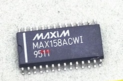 模数转换器集成IC电路芯片MAX158ACWI  MAX158  SOP28原装拆机