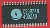 液晶屏芯片集成IC电路CS5824N  CS5824  TSSOP原装拆机质量保证