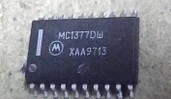 集成IC电路芯片MC1377DW  MC1377   SOP20原装拆机质量保证