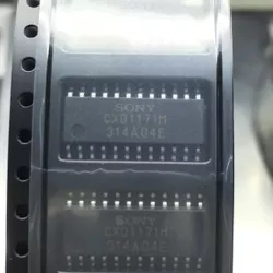 集成IC电路芯片CXD1171M   CXD1171  SOP24原装拆机质量保证