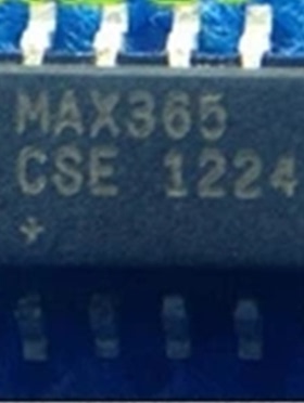 集成IC电路芯片MAX365CSE  MAX365ESE  MAX365  SOP16原装拆机