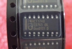 集成IC电路芯片74HCT174D  74HCT174  SOP16  3.9MM原装拆机