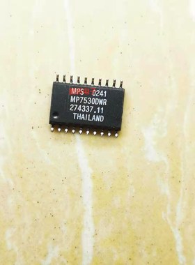集成IC电路芯片MP7530DWR   MP7530  SOP原装拆机质量保证