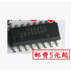 集成IC电路芯片OB3363HP  OB3363  SOP原装拆机质量保证