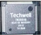 集成IC电路芯片TW2864S TW2864B TW2864C 原装拆机质量保证