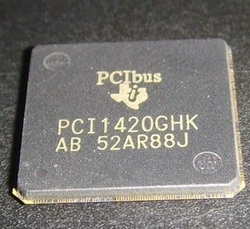 集成IC电路芯片PCI1420GHK  PCI1420  BGA原装拆机质量保证