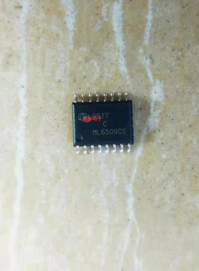 集成IC电路芯片ML6509CS  ML6509  SOP原装拆机质量保证