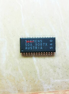 集成IC电路芯片SDA9087X  SDA9087  SOP原装拆机质量保证