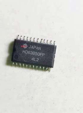 集成IC电路芯片HD63B50FP  HD63B50  SOP24原装拆机质量保证