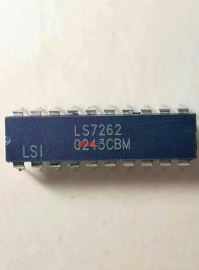 集成CI电路芯片LS7262   DIP原装拆机质量保证