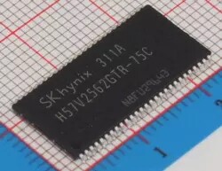 256M闪存TSOP54芯片SDRAM内存颗粒H57V2562GTR-75C存储芯片