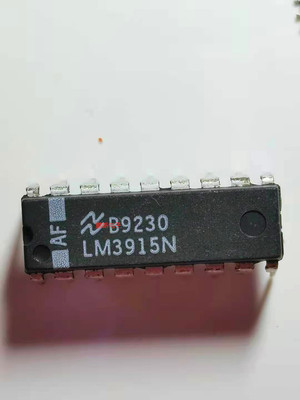 集成IC电路芯片LM3915N-1  LM3915  DIP原装拆机质量保证