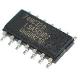 集成IC电路芯片74HC32 74HC32D SN74HC32D SOP14-3.9MM原装拆机