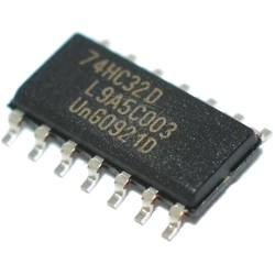 集成IC电路芯片74HC32 74HC32D SN74HC32D SOP14-3.9MM原装拆机