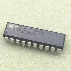 集成IC电路芯片PAL16L8A-2CN DIP20原装拆机质量保证