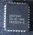 SST29VF040 SST29VF040-70-4C-NHE  PLCC32