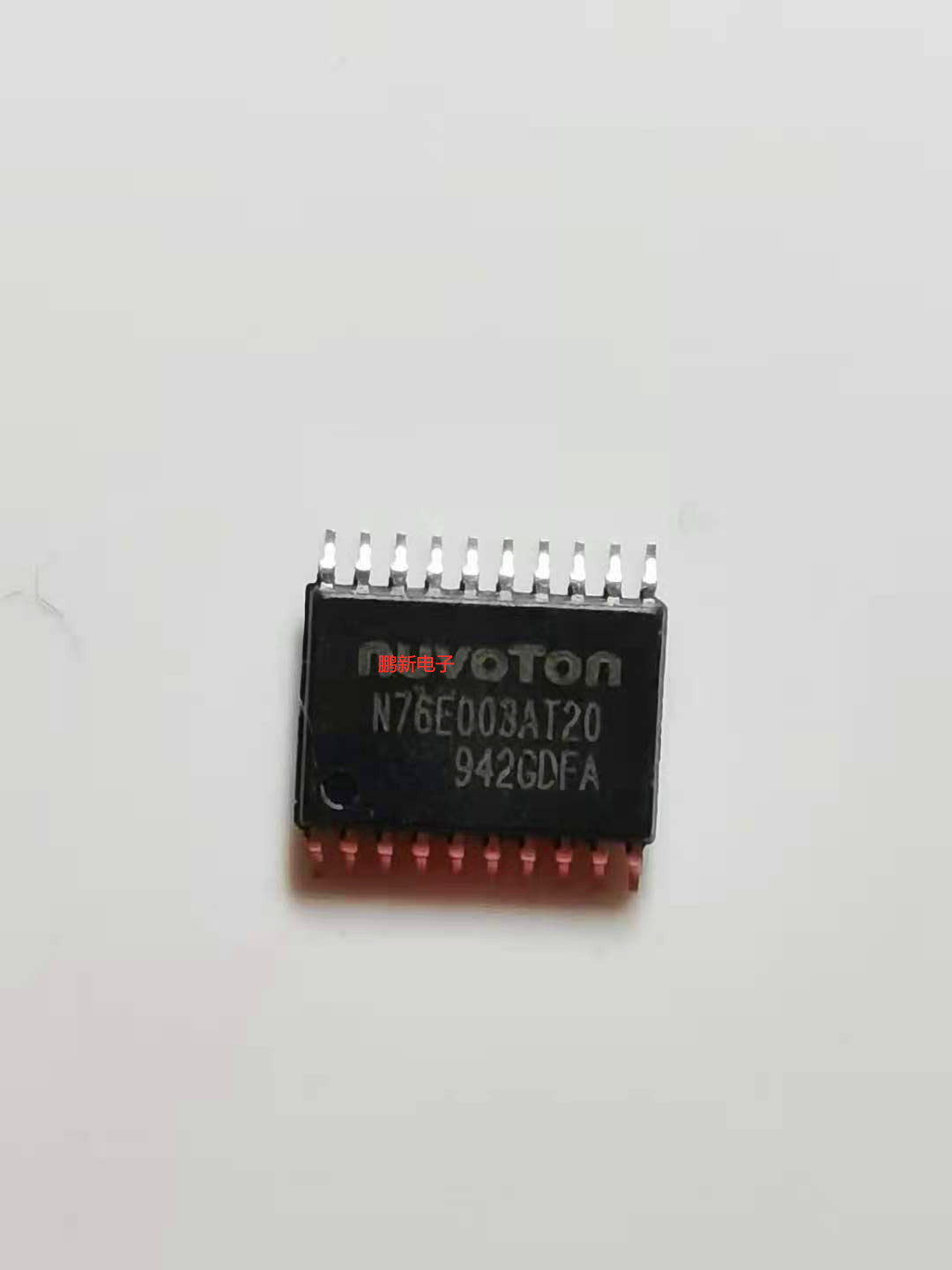 集成IC电路芯片N76E003AT20 代替STM8S003F3P6 脚对脚兼容