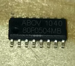 集成IC电路芯片MC80F0504MB   MC80F0504  80F0504  SOP原装拆机