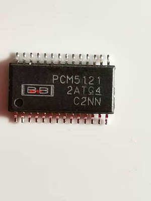 PCM5121PWR PCM5121 TSSOP-28脚 高质量音频芯片 模数转换器芯片