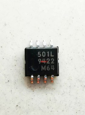 集成IC电路芯片MB501L  MB501  501L  SOP8   5.2MM原装拆机