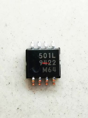 集成IC电路芯片MB501L  MB501  501L  SOP8   5.2MM原装拆机