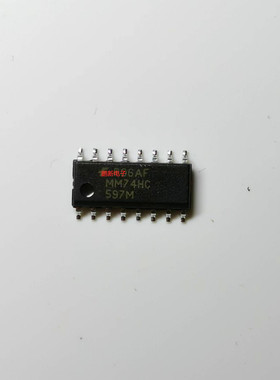 MM74HC597M   MM74HC597  74HC597M  SOP16  3.9MM