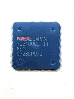 集成IC电路芯片703100GJ-33MS1  703100  QFP原装拆机质量保证