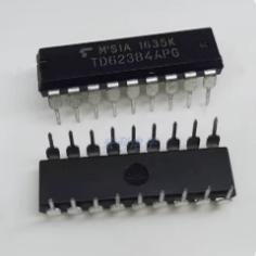 TD62384APG TD62384AP TD62384 DIP-18