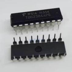 TD62384APG TD62384AP TD62384 DIP-18