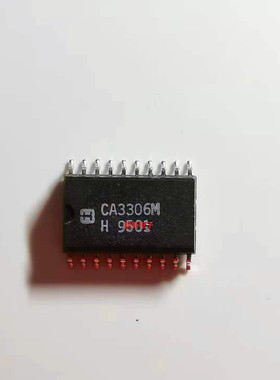集成IC电路芯片CA3306M  CA3306  SOP20原装拆机质量保证