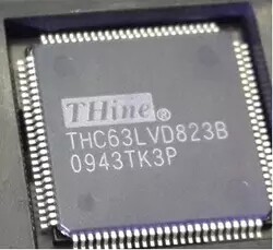 THC63LVD823 THC63LVD823B QFP100封装 集成电路芯片/液晶电源IC