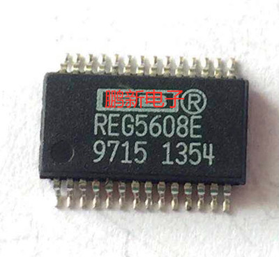 集成IC电路芯片REG5608E  REG5608  SSOP原装拆机质量保证