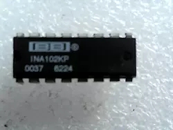 INA102KP双列直插