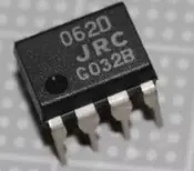 直插IC 062D JRC062D NJM062D 进口拆机运算放大器 DIP-8