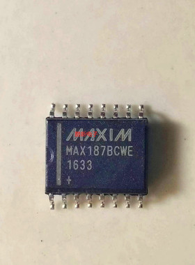 MAX187BCWE MAX187AEWE MAX187CCWE  MAX187  SOP16