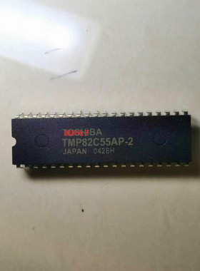 TMP82C55AP-2直插式40脚IC模块